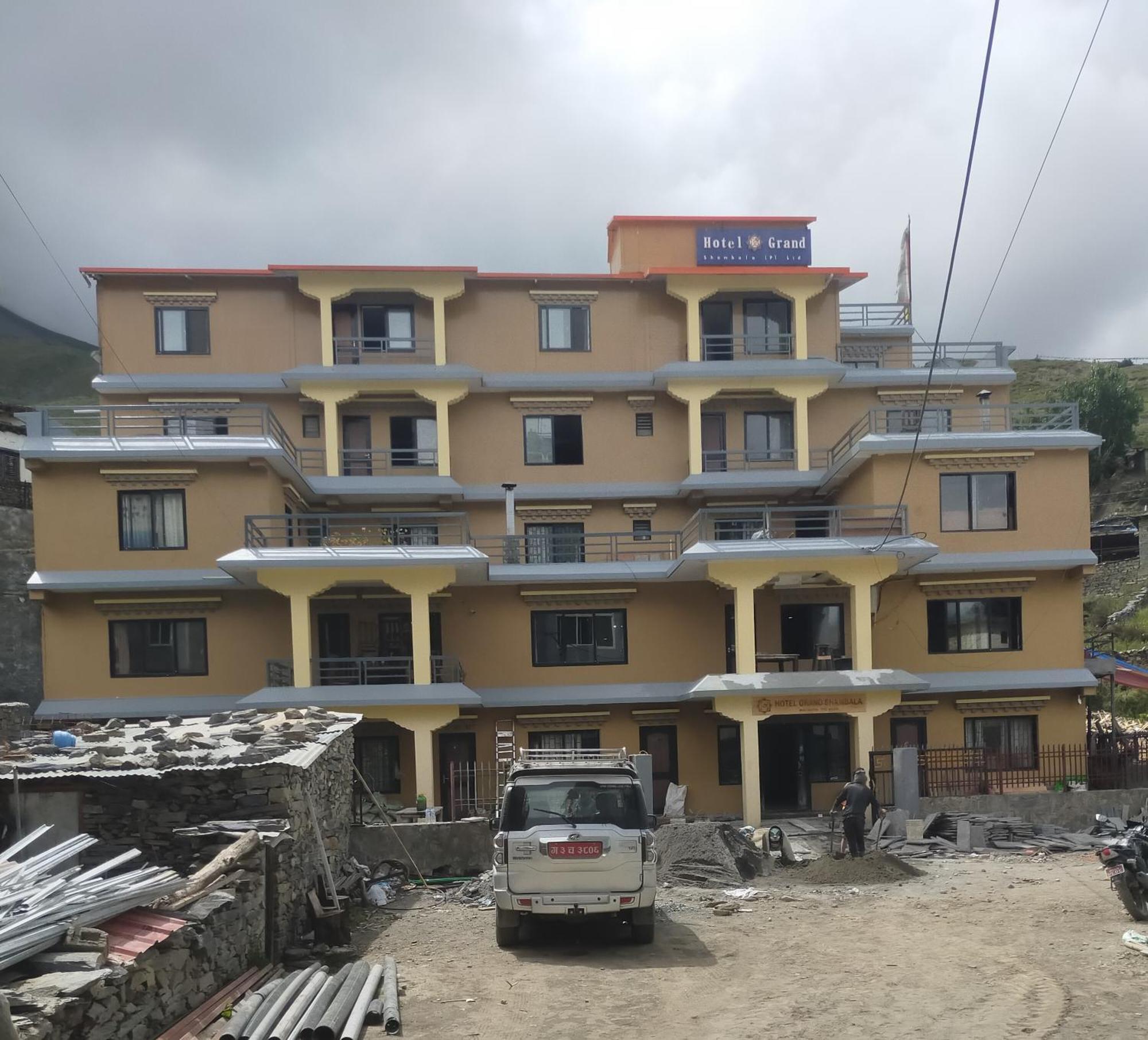 Hotel Grand Shambala Muktināth Exterior foto