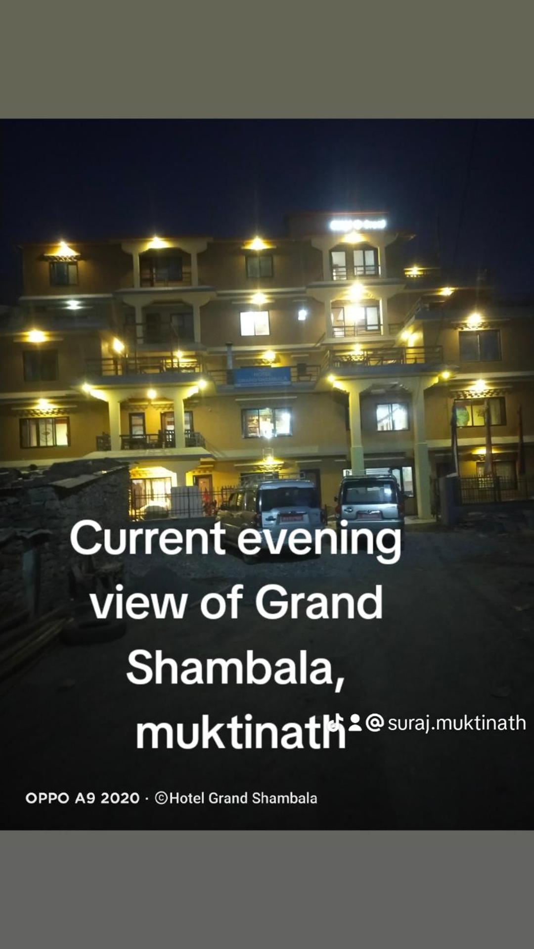 Hotel Grand Shambala Muktināth Exterior foto