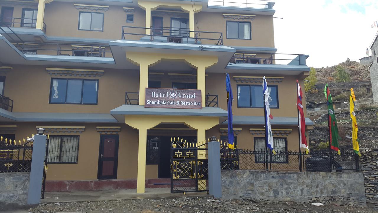 Hotel Grand Shambala Muktināth Exterior foto