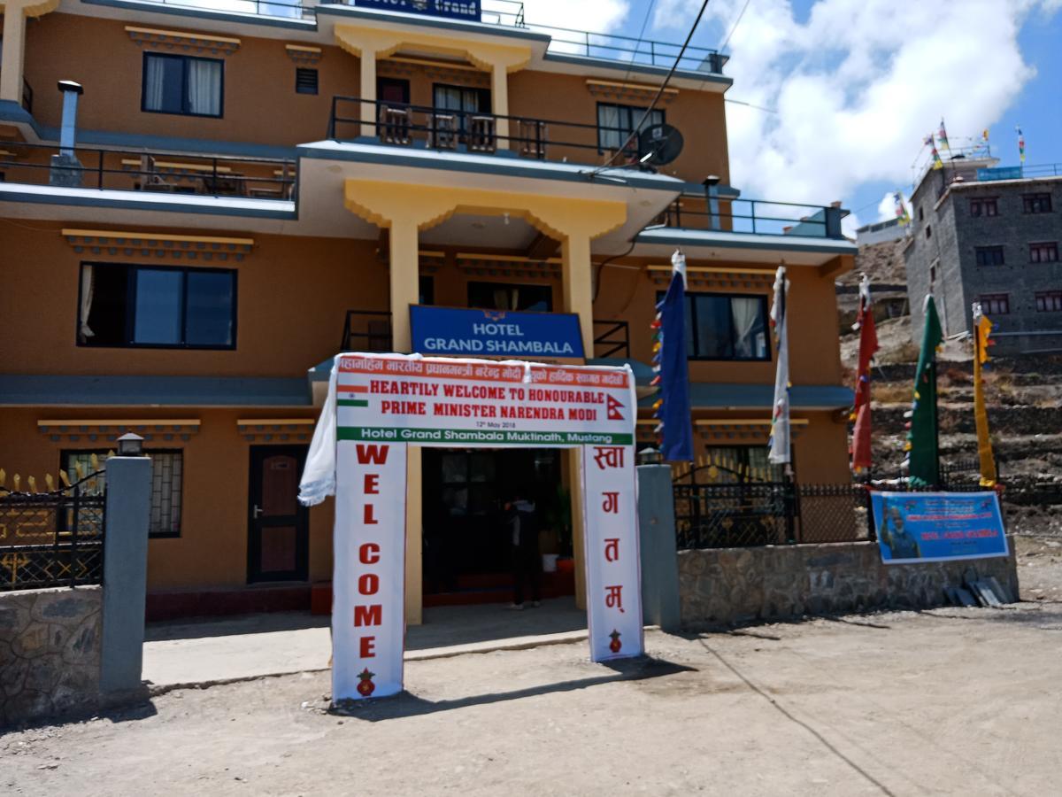 Hotel Grand Shambala Muktināth Exterior foto