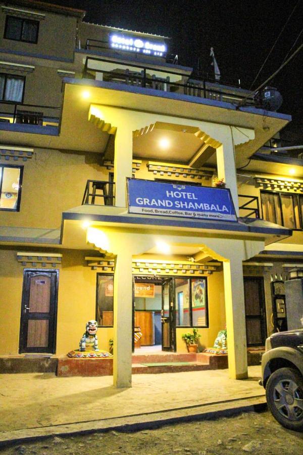 Hotel Grand Shambala Muktināth Exterior foto